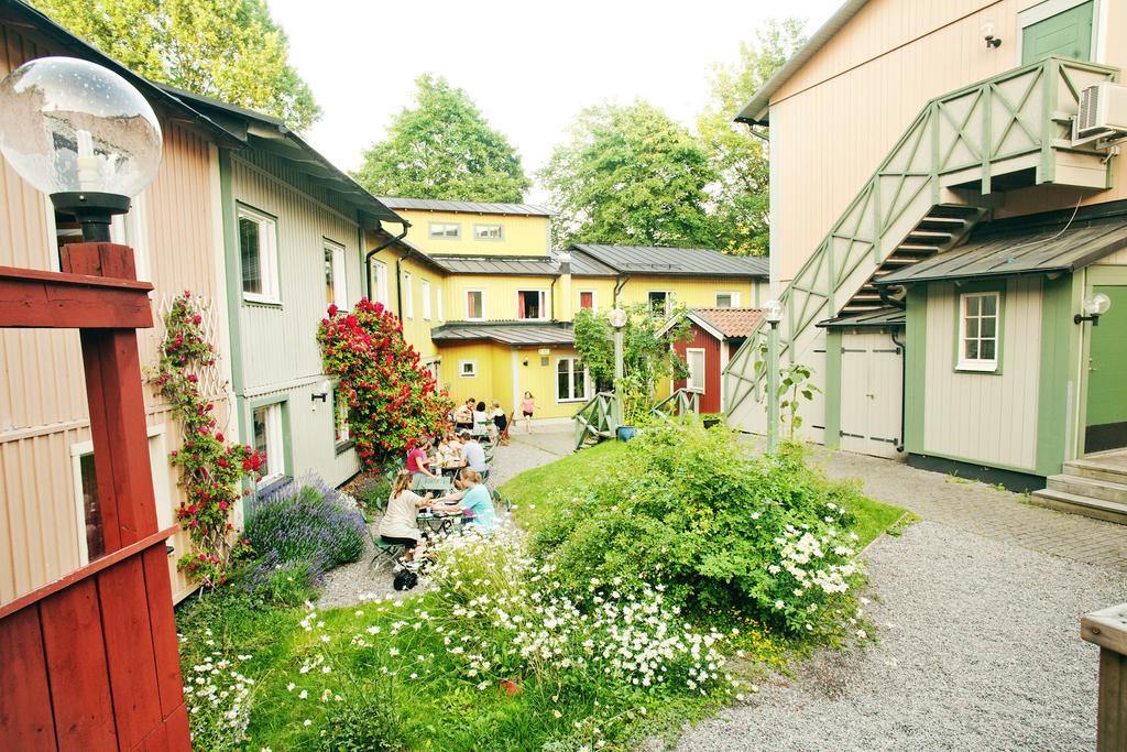 STF Zinkensdamm Hostel Stockholm Exterior foto